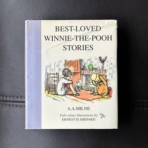 AA Milne Best-Loved Winnie-The-Pooh Stories Hardcover Book Ernest H Shepard
